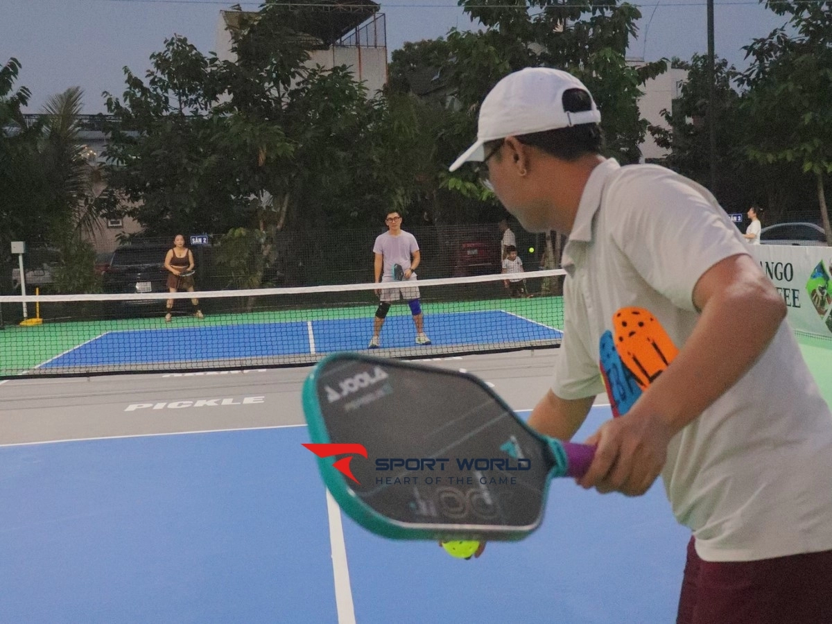 Sân Pickleball Lango Phú Hoà