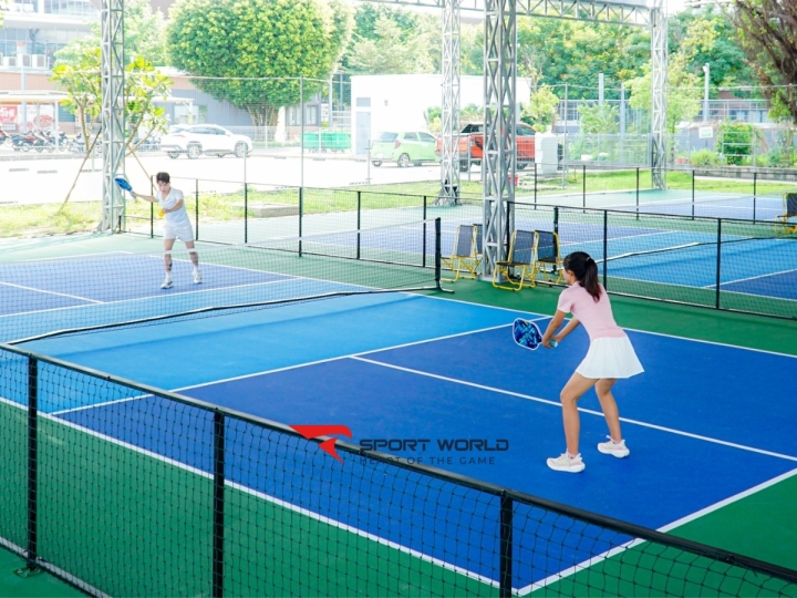 Sân TOTO Neorest Pickleball