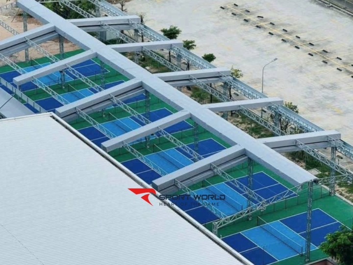 Sân TOTO Neorest Pickleball