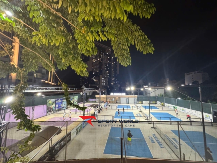 Zone Pickleball Bình Dương