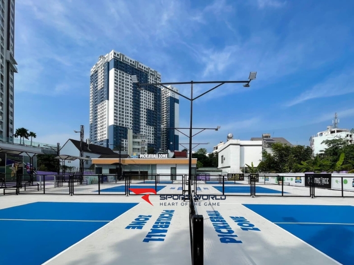 Zone Pickleball Bình Dương