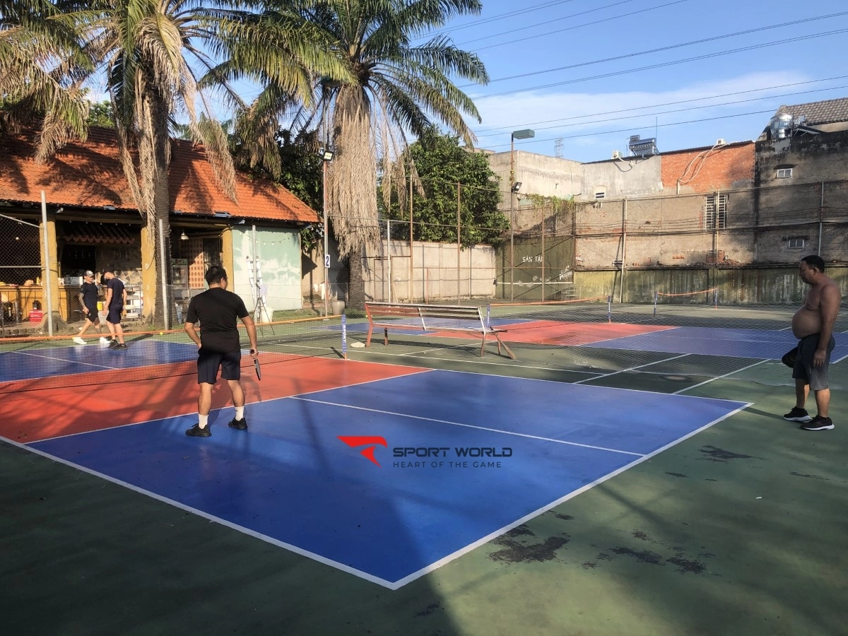 Sân Pickleball Bình Dương