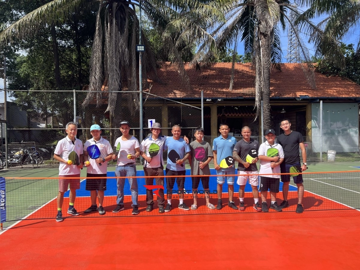 Sân Pickleball Bình Dương