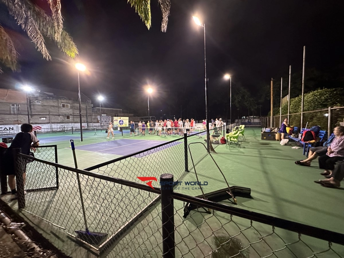 Sân Pickleball Bình Dương