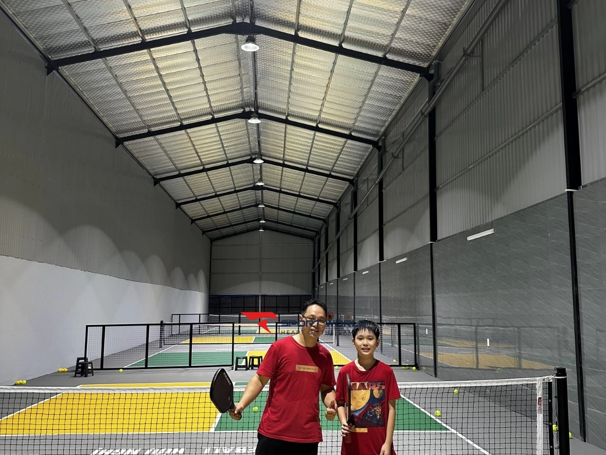 Sân Pickleball Hữu Nghị ( VSIP1, THUẬN AN, BD)