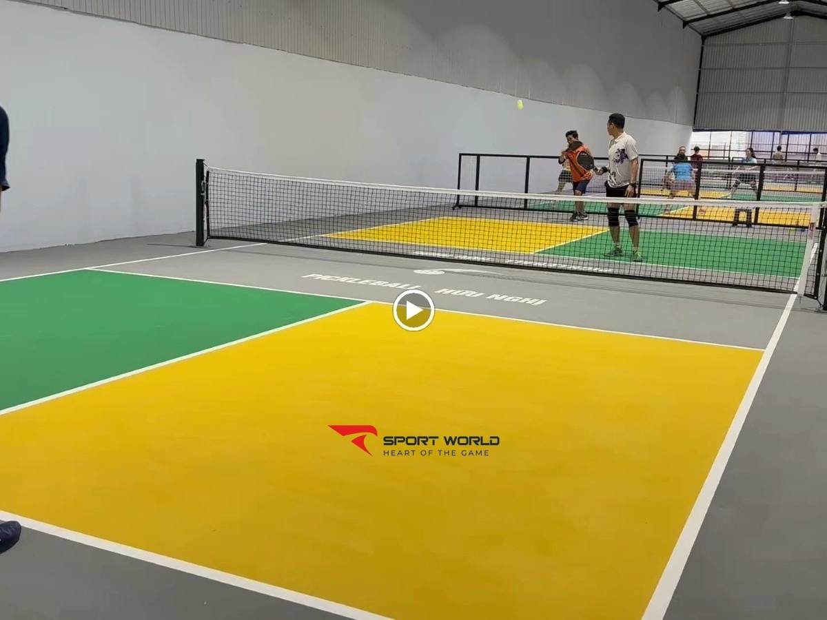 Sân Pickleball Hữu Nghị ( VSIP1, THUẬN AN, BD)