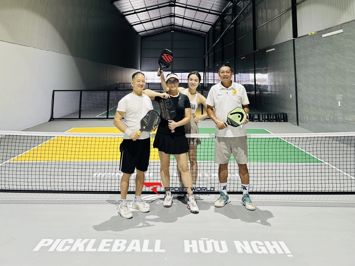 Sân Pickleball Hữu Nghị ( VSIP1, THUẬN AN, BD)