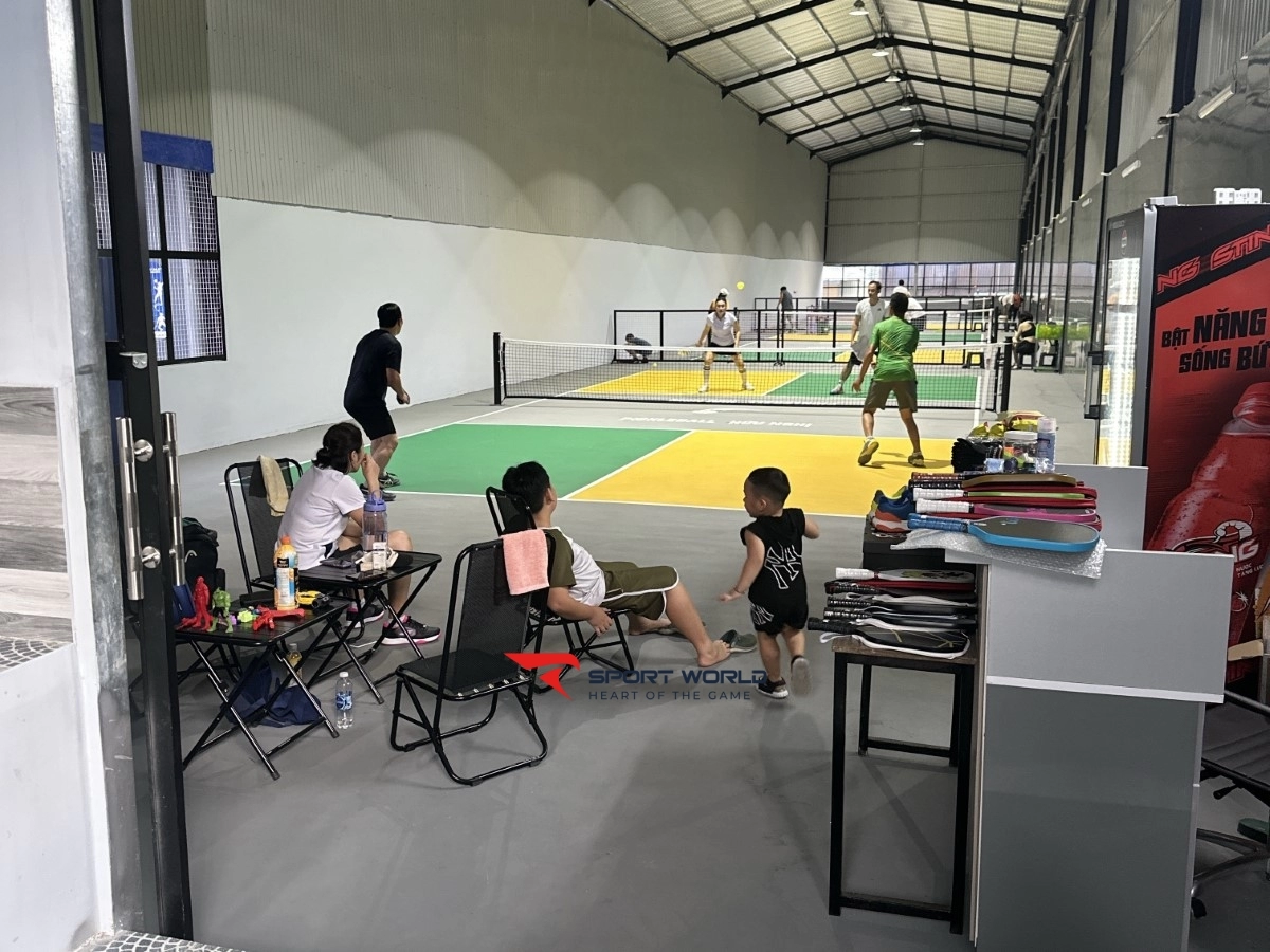 Sân Pickleball Hữu Nghị ( VSIP1, THUẬN AN, BD)