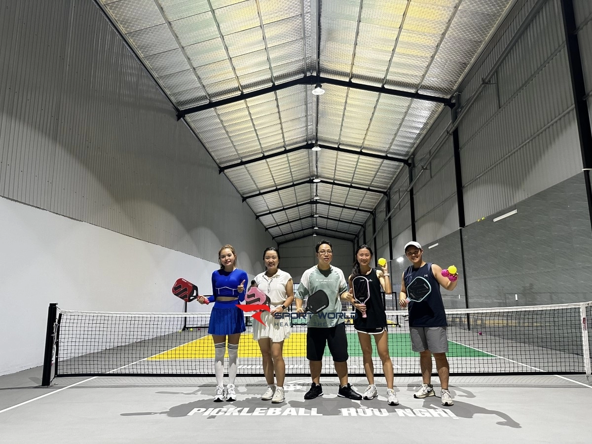 Sân Pickleball Hữu Nghị ( VSIP1, THUẬN AN, BD)