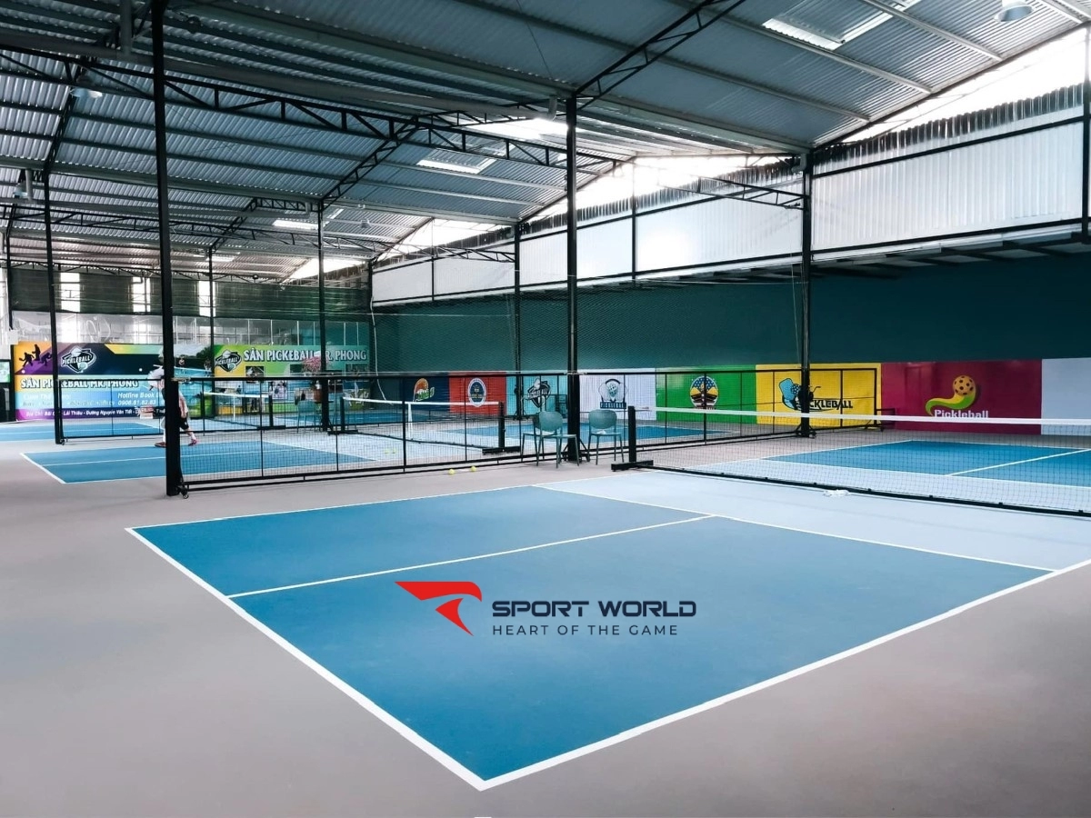 Sân Pickcleball Mr.Phong