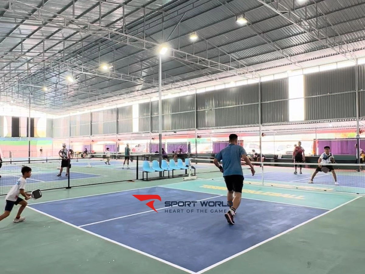 Sân Pickleball Tison