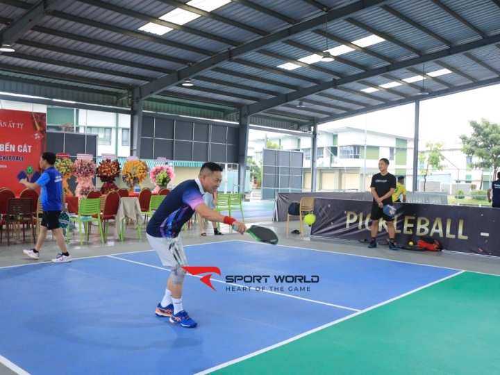 Sân Pickleball Oasis Riverside - Bến Cát