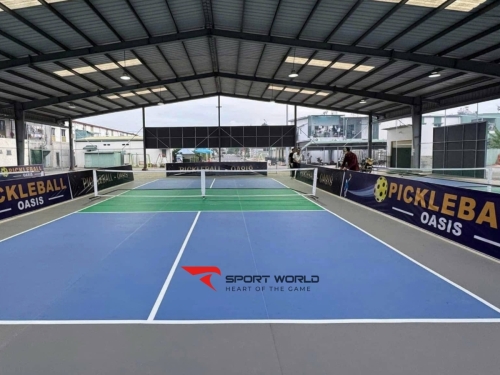 Sân Pickleball Oasis Riverside - Bến Cát