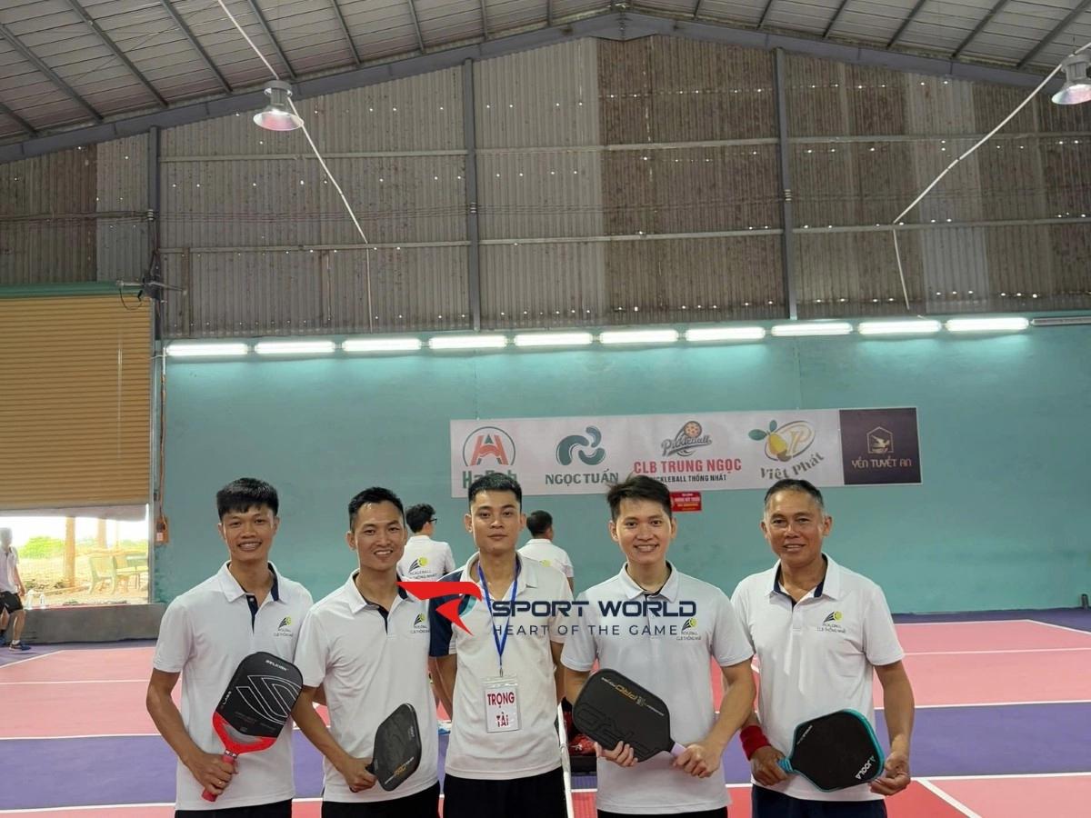 CLB Pickleball Trung Ngọc