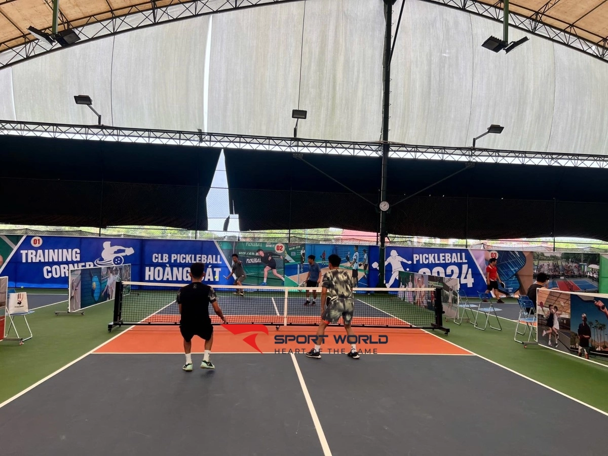 Sân Pickleball Hoàng Cát Club