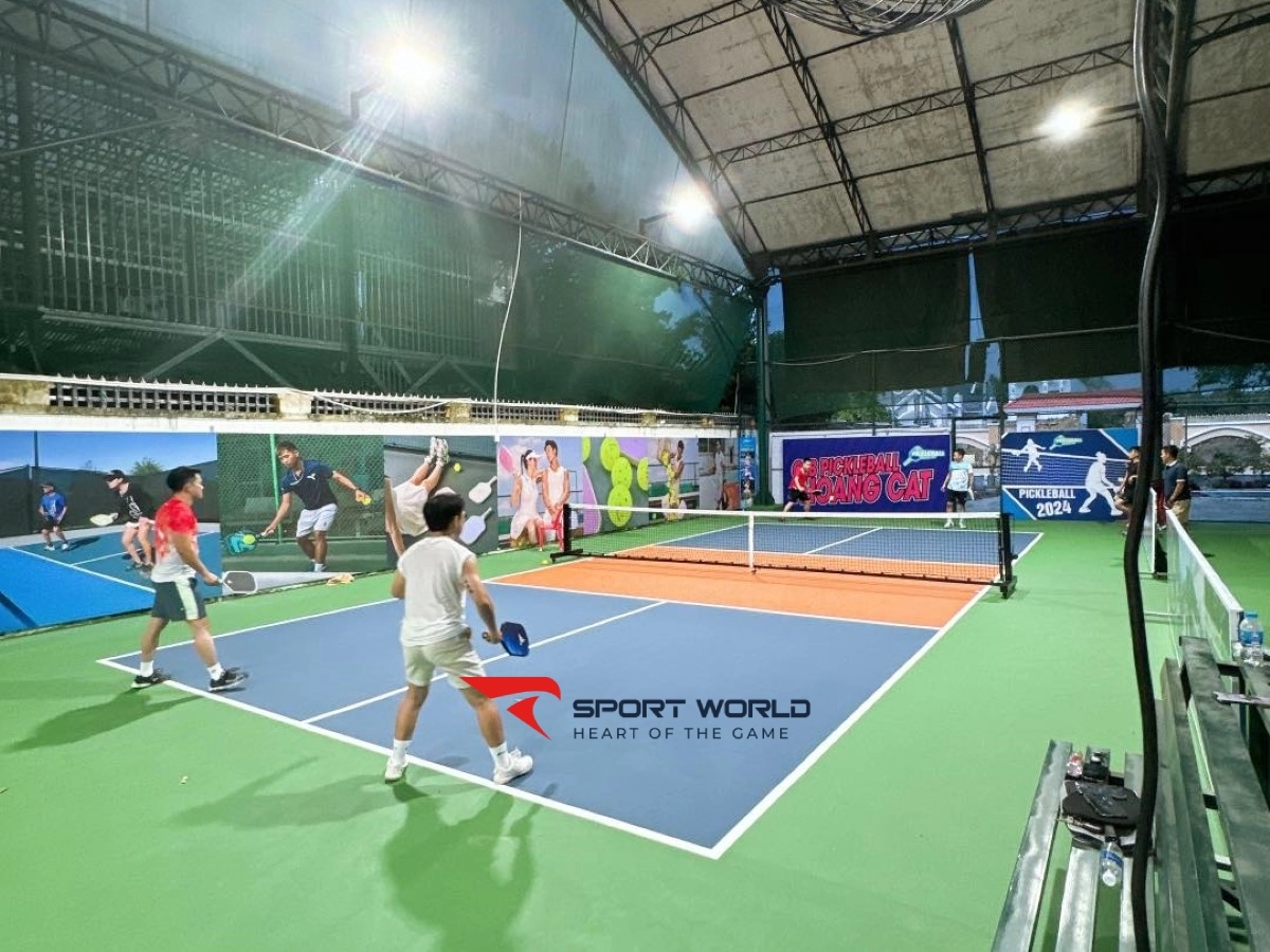 Sân Pickleball Hoàng Cát Club