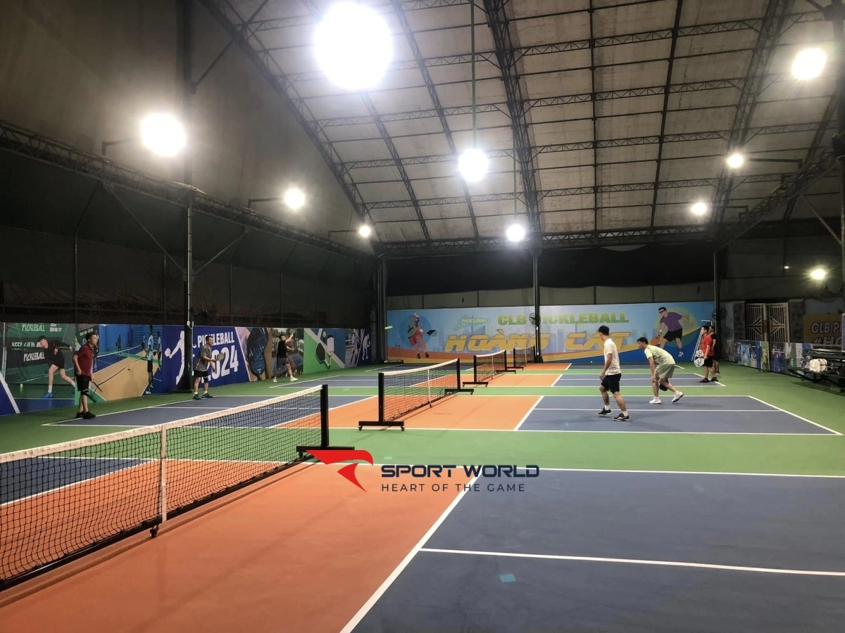 Sân Pickleball Hoàng Cát Club