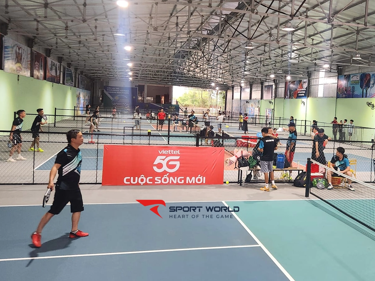 Sân Pickleball Đồng Xoài