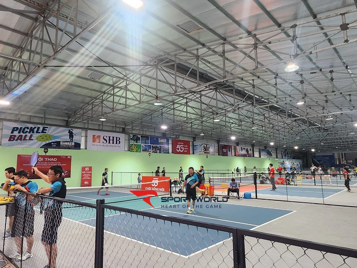 Sân Pickleball Đồng Xoài