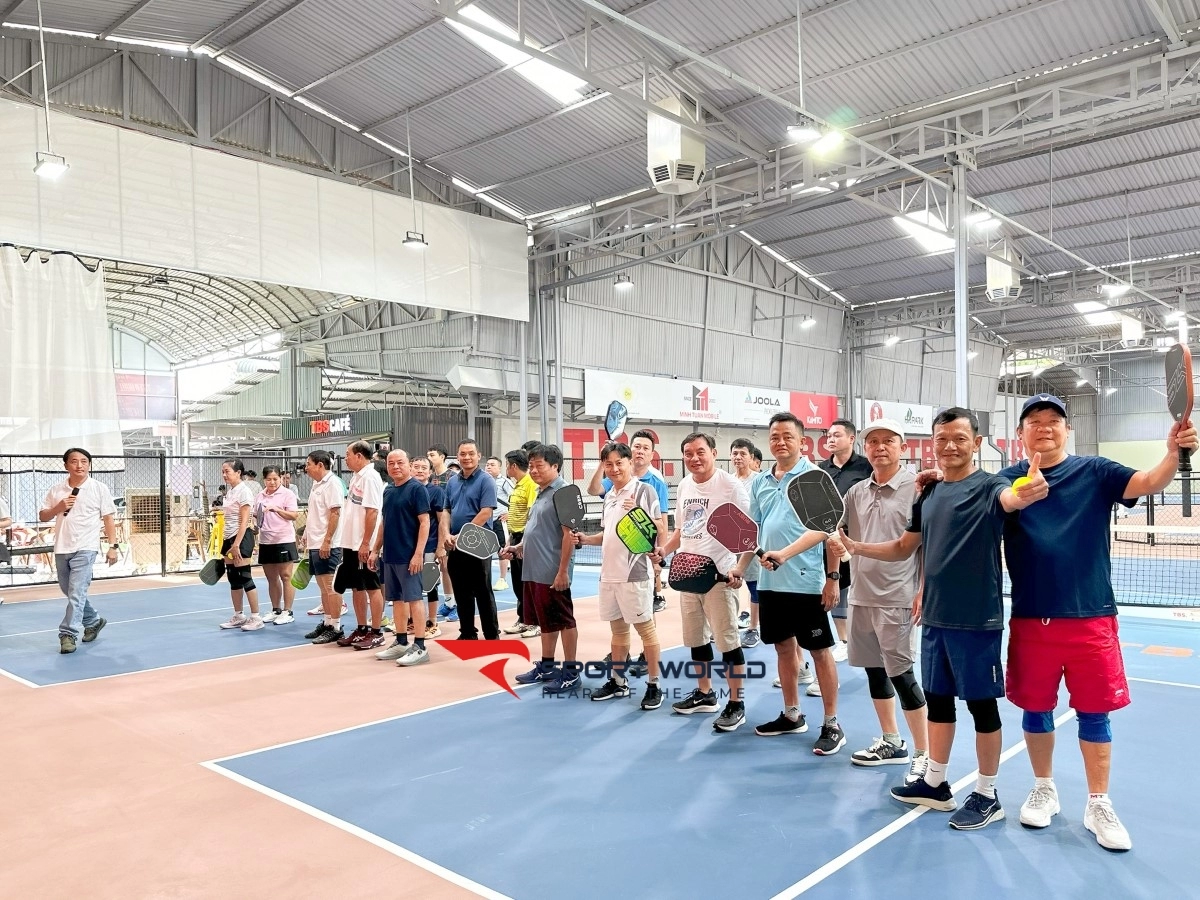 Sân Pickleball TBS Club