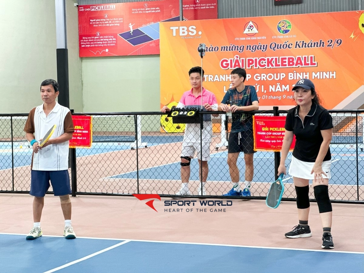 Sân Pickleball TBS Club