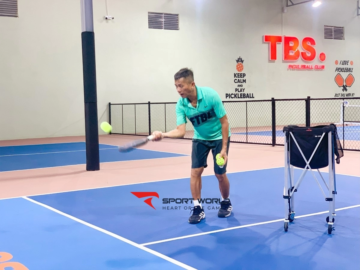 Sân Pickleball TBS Club