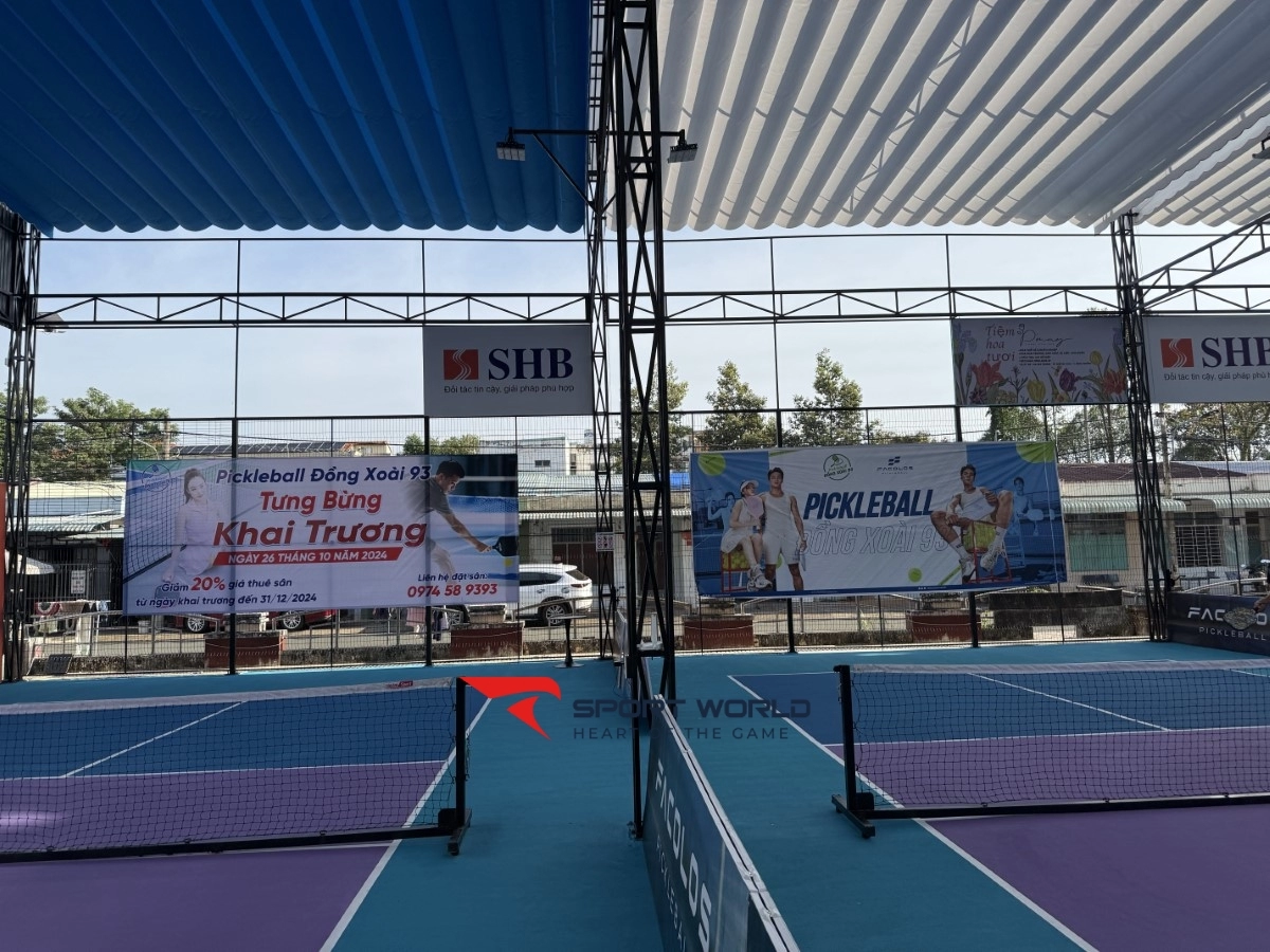 Sân Pickleball Đồng Xoài 93