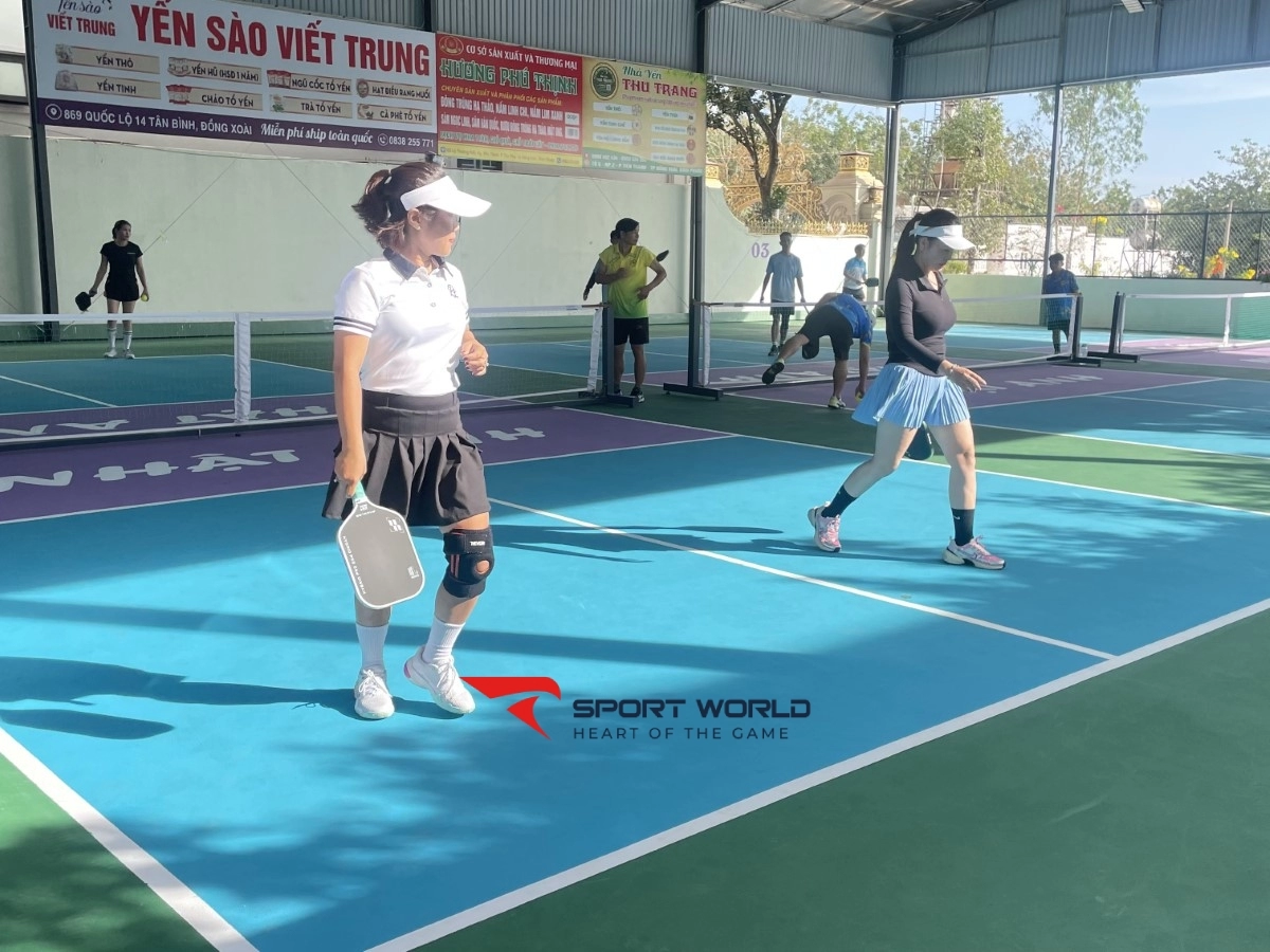 Sân Pickleball Nhật Anh
