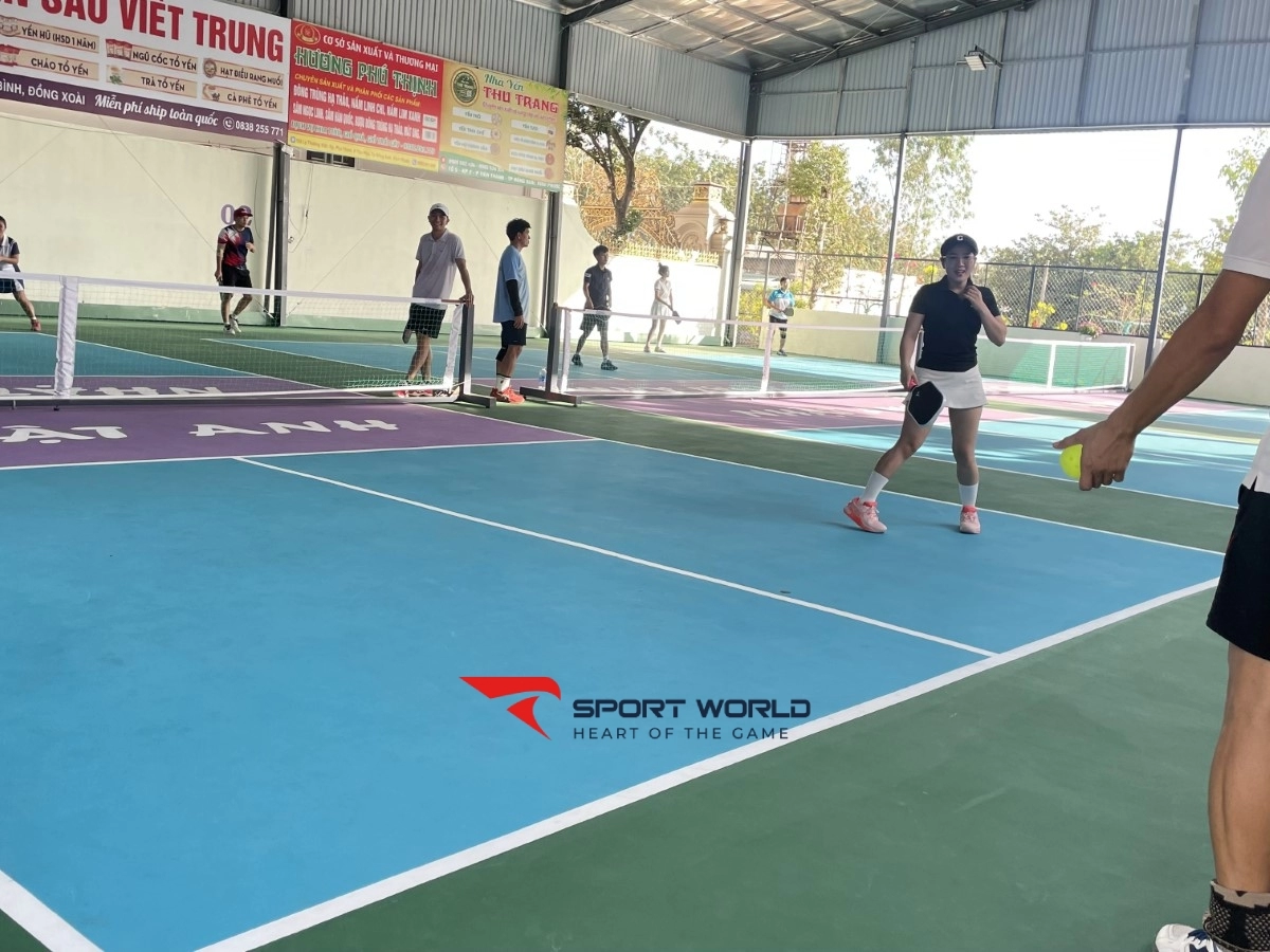 Sân Pickleball Nhật Anh