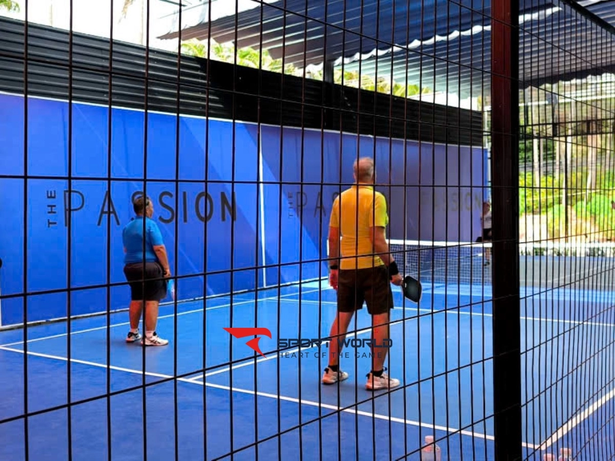 Sân Pickleball Mui Ne