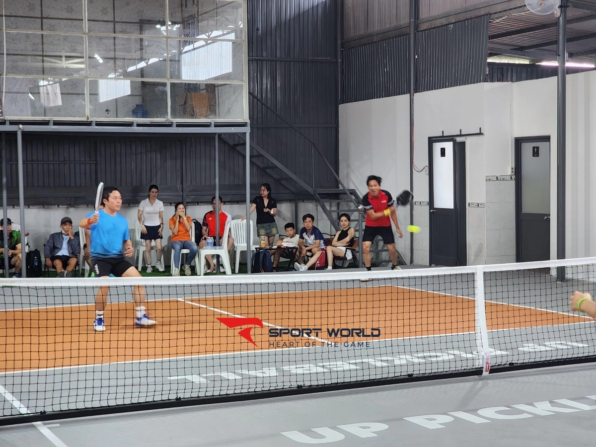 Sân Pickleball UP