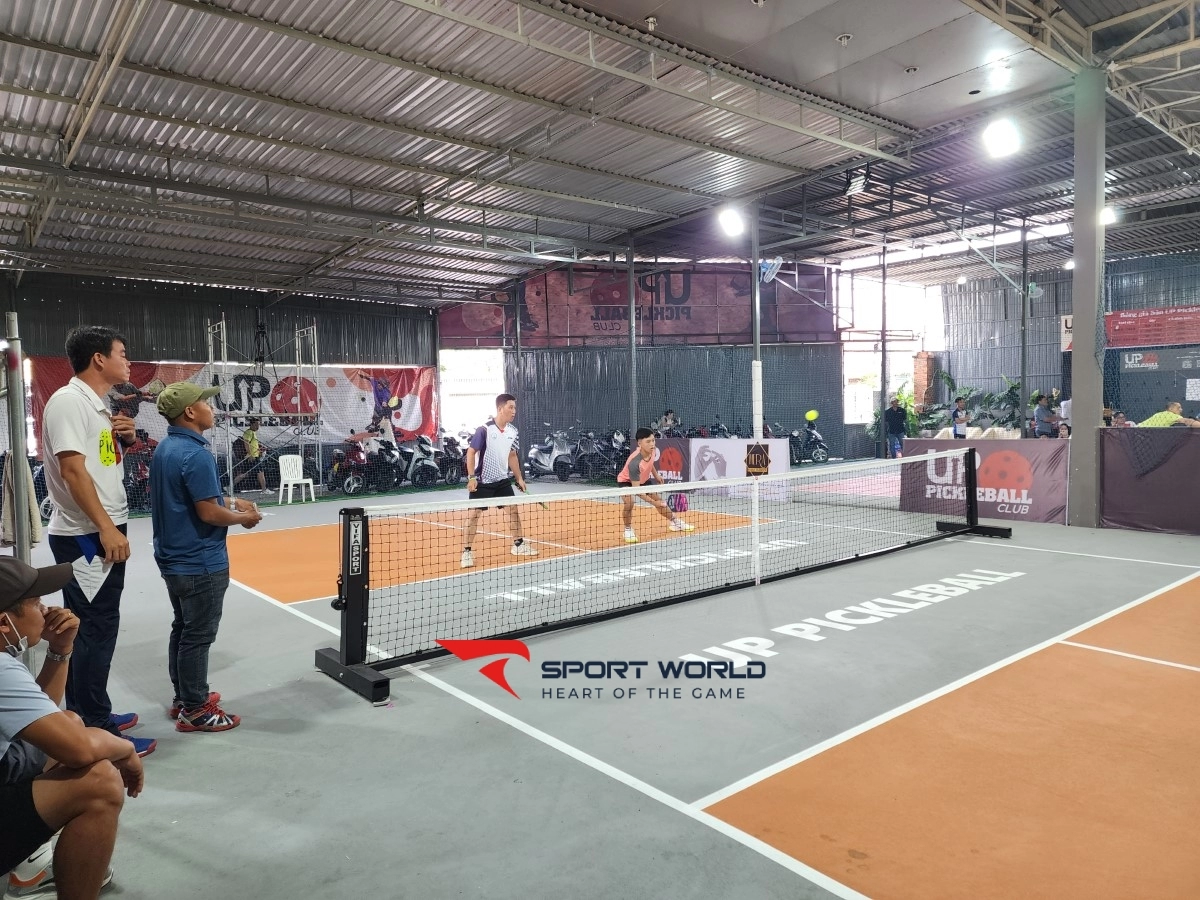 Sân Pickleball UP