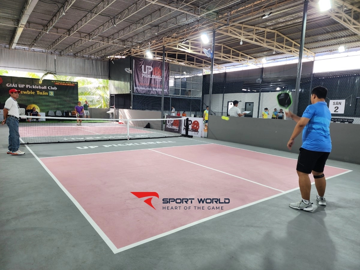 Sân Pickleball UP