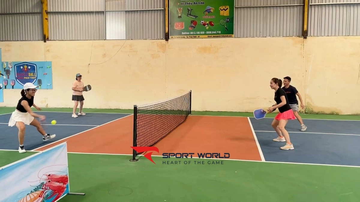 CLB Pickleball Tường Phan Thiết