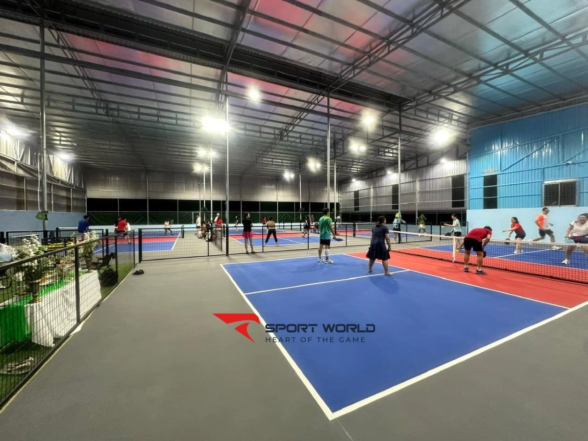 Sân Pickleball Củ Hành