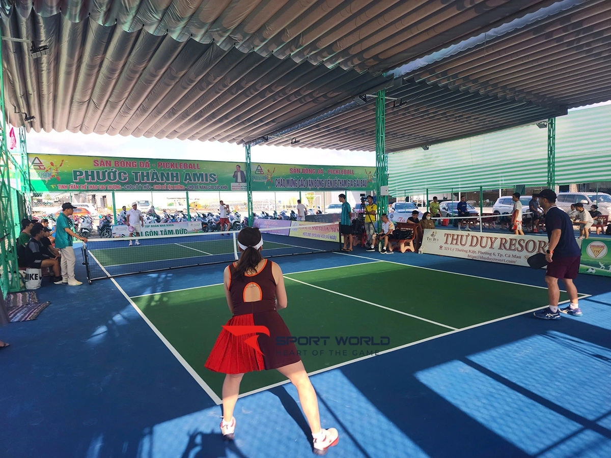 Sân Pickleball Phước Thành Ammis