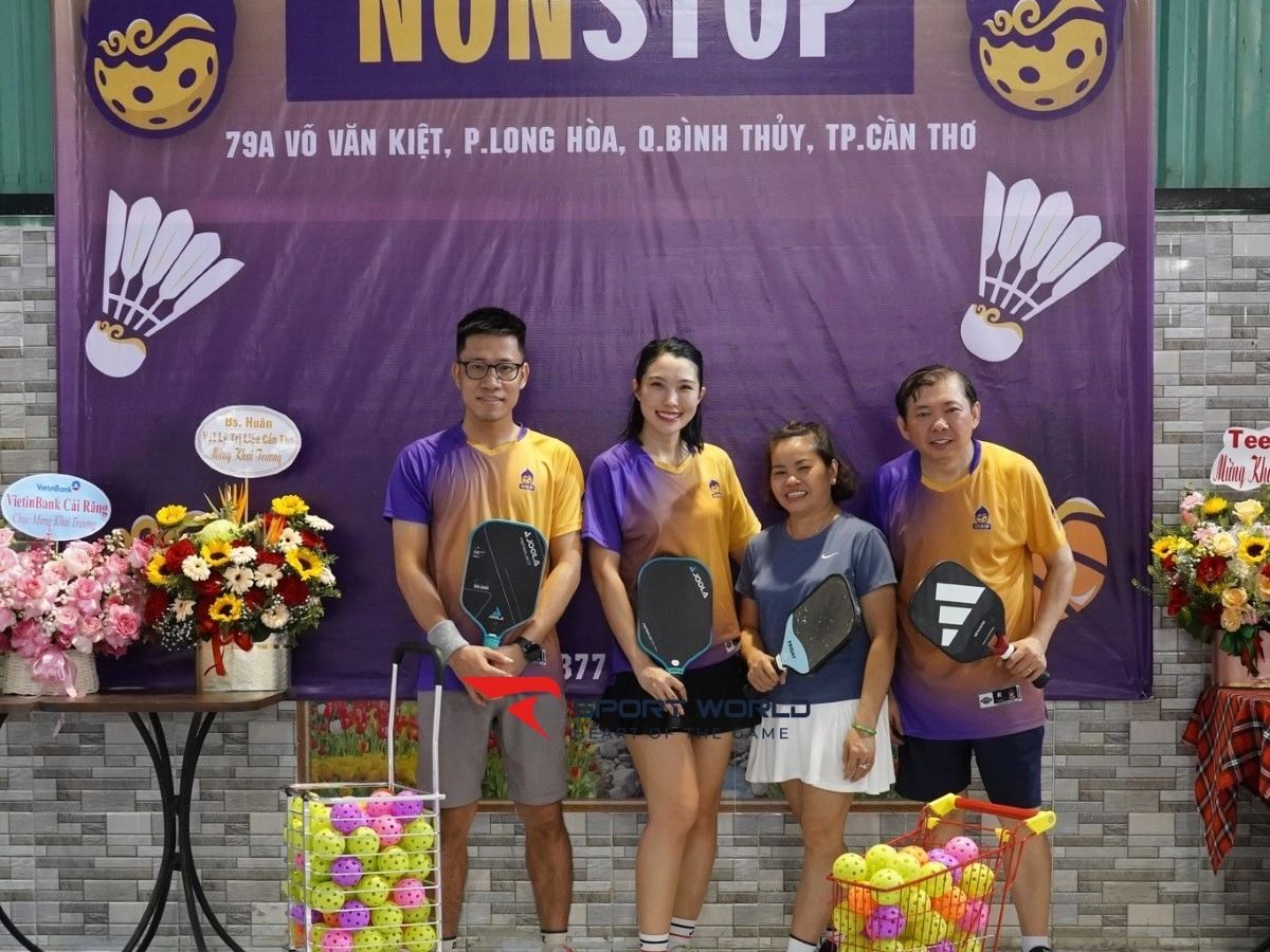 Sân Pickleball Nonstop - Bình Thủy