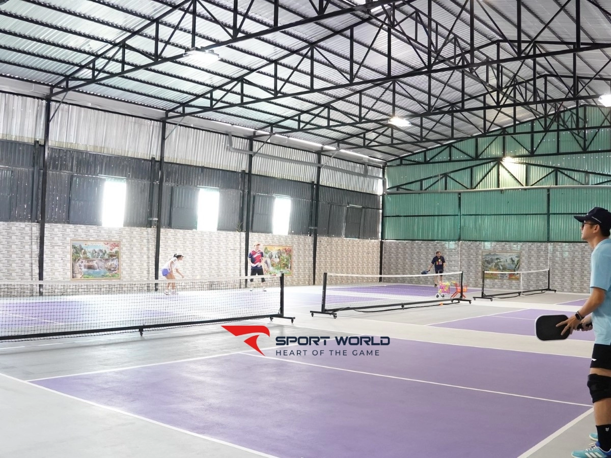 Sân Pickleball Nonstop - Bình Thủy