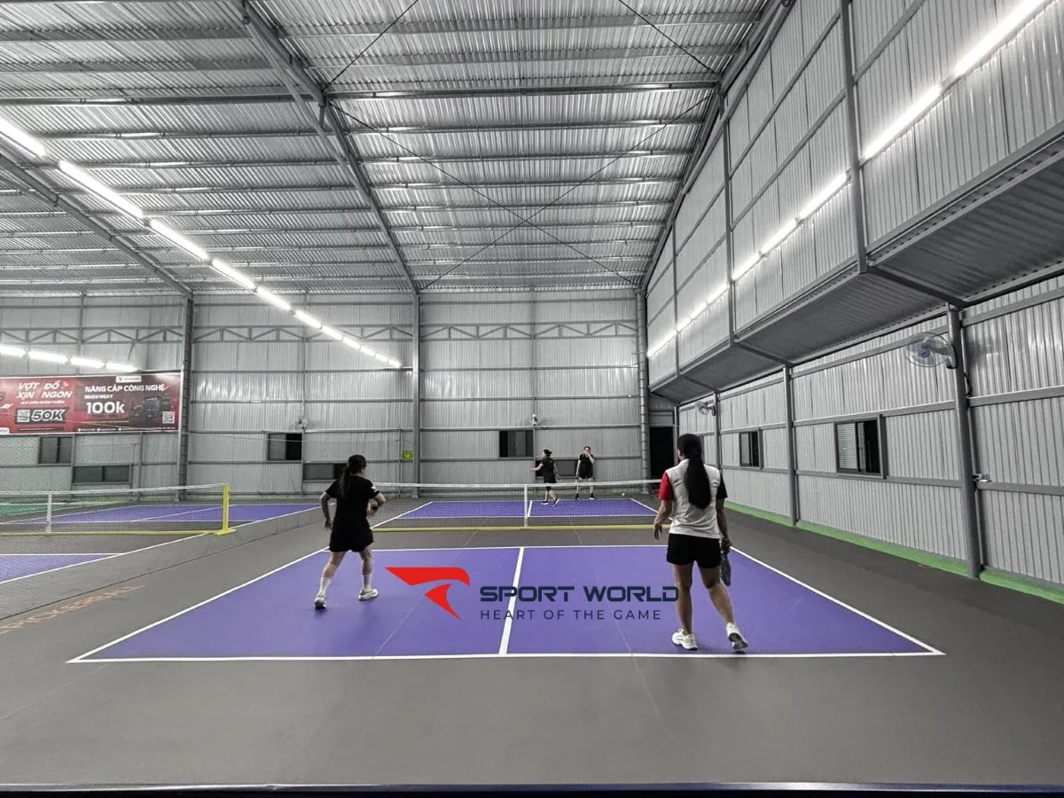 Sân pickleball 586