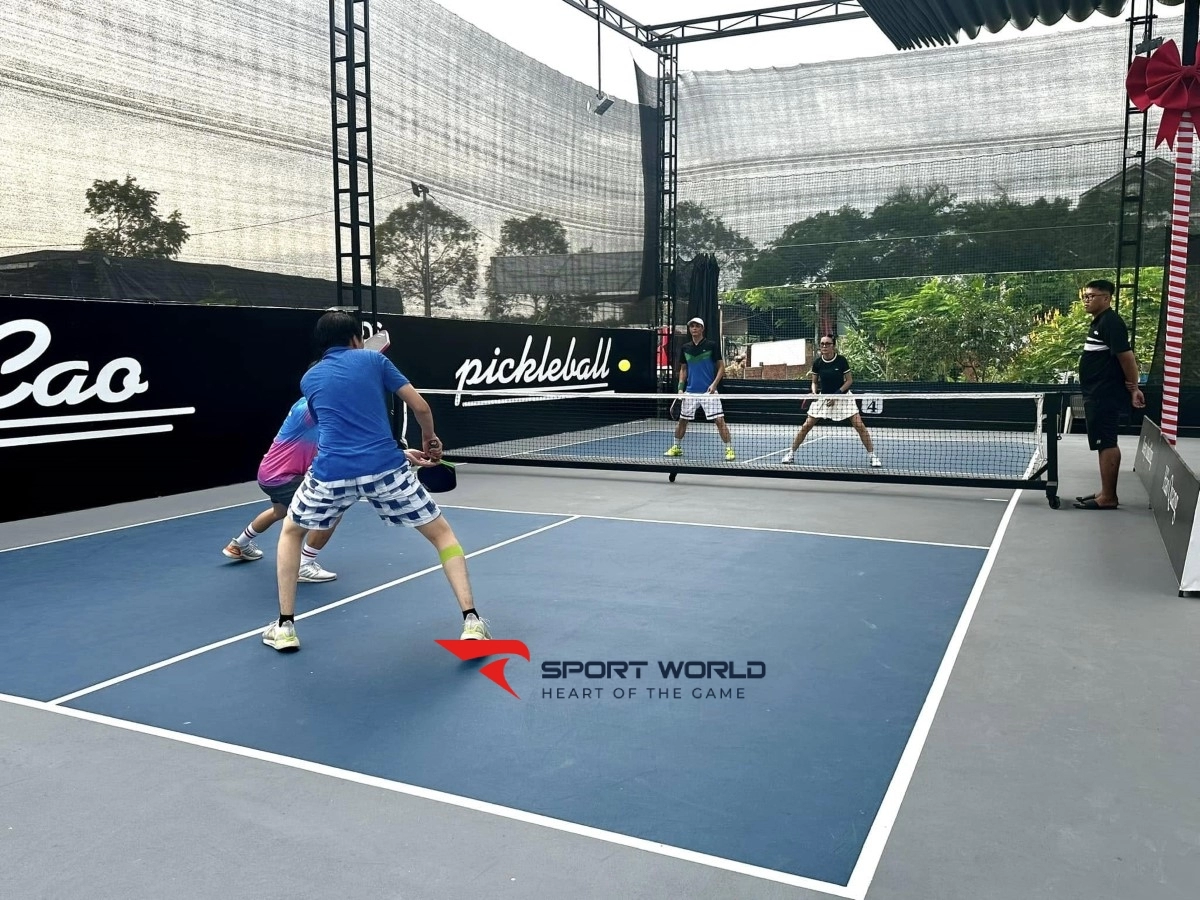 Sân Pickleball Đạt Cao