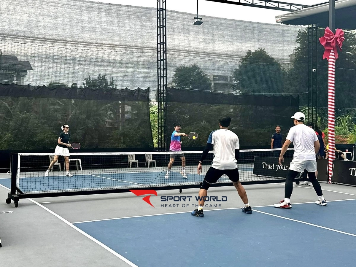 Sân Pickleball Đạt Cao