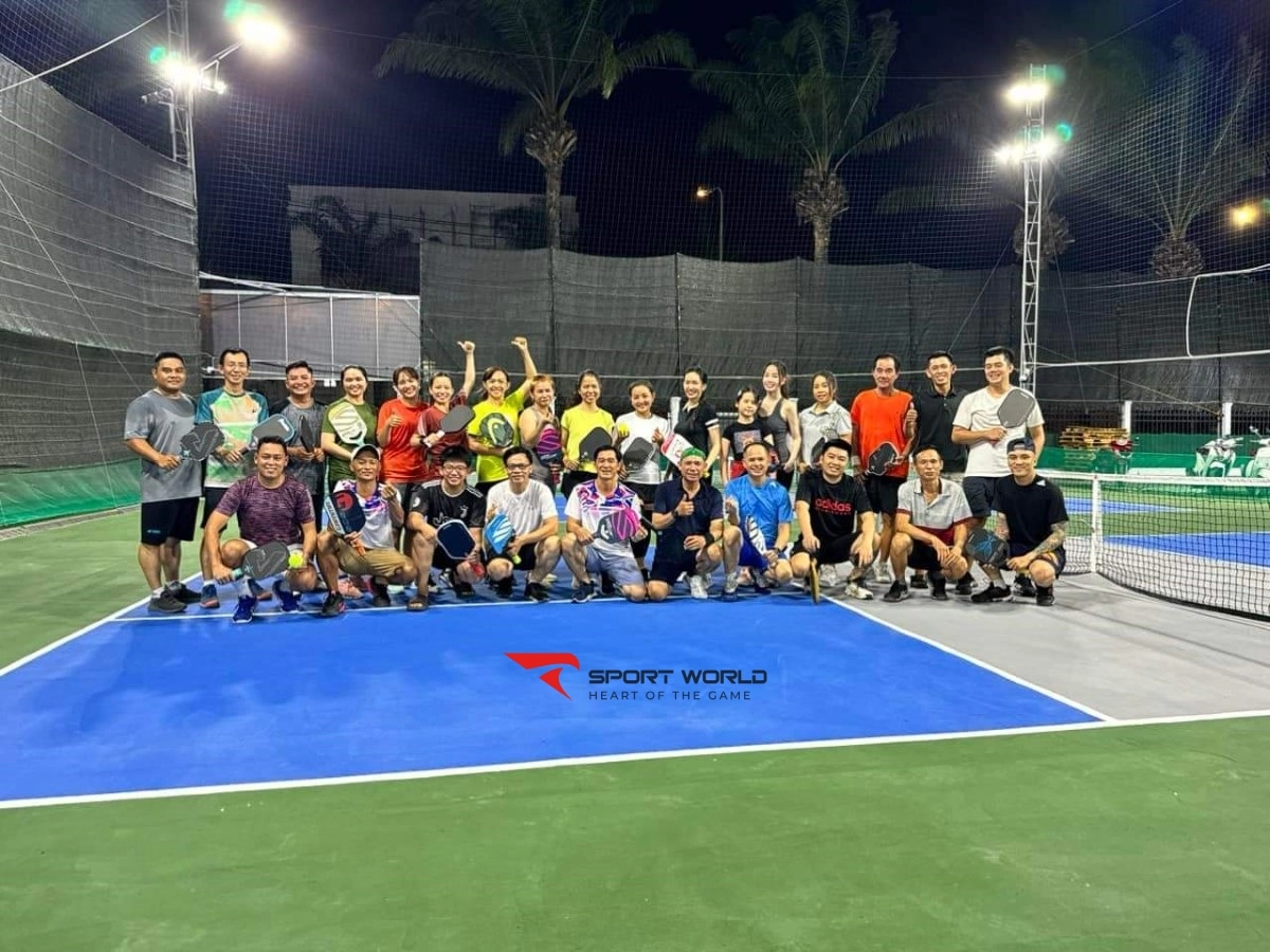 Sân Clb pickleball 65