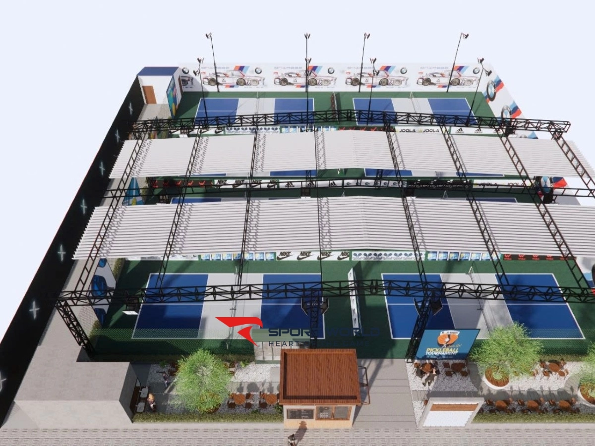 Sân Pickleball Bee Cần Thơ