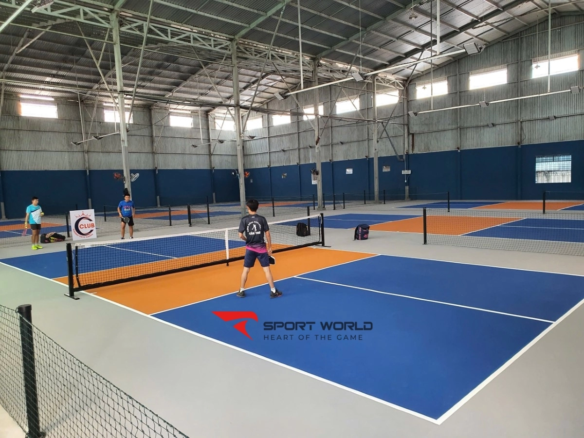 Sân Pickleball C Club & Academy