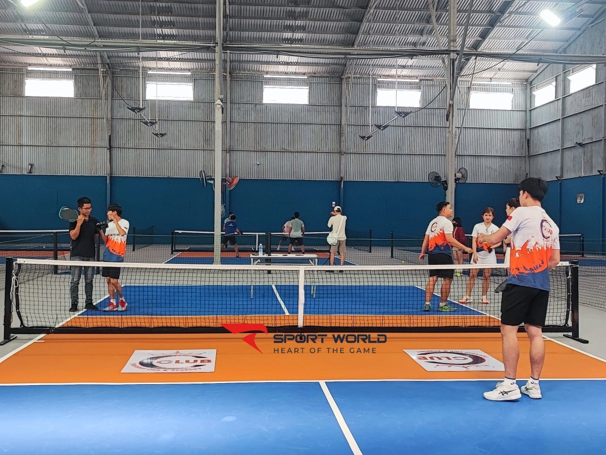 Sân Pickleball C Club & Academy