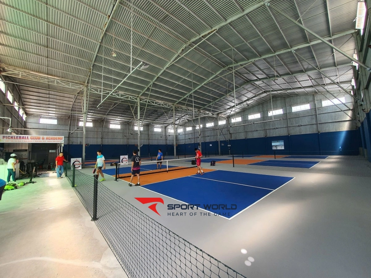 Sân Pickleball C Club & Academy