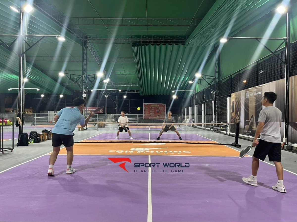 Sân Pickleball Cồn Khương