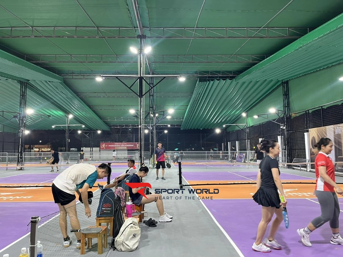 Sân Pickleball Cồn Khương