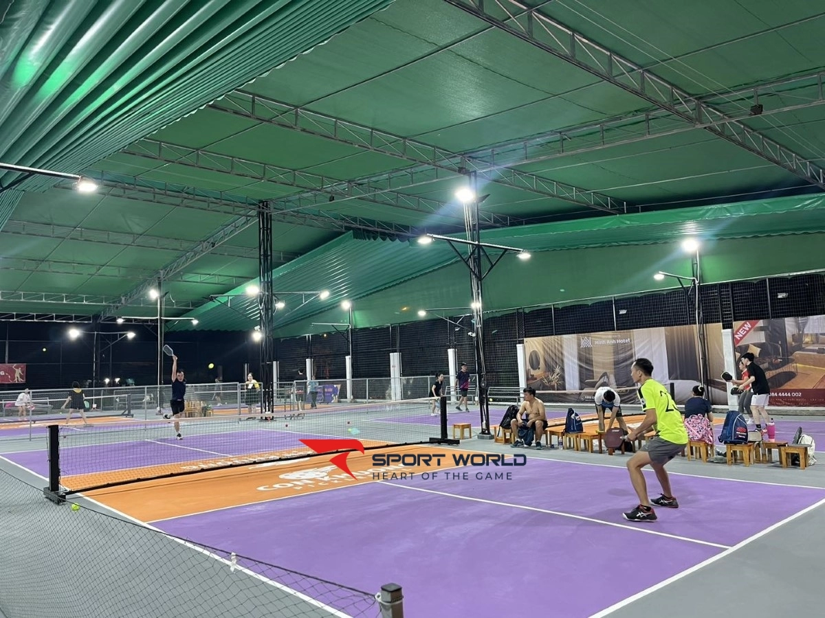 Sân Pickleball Cồn Khương