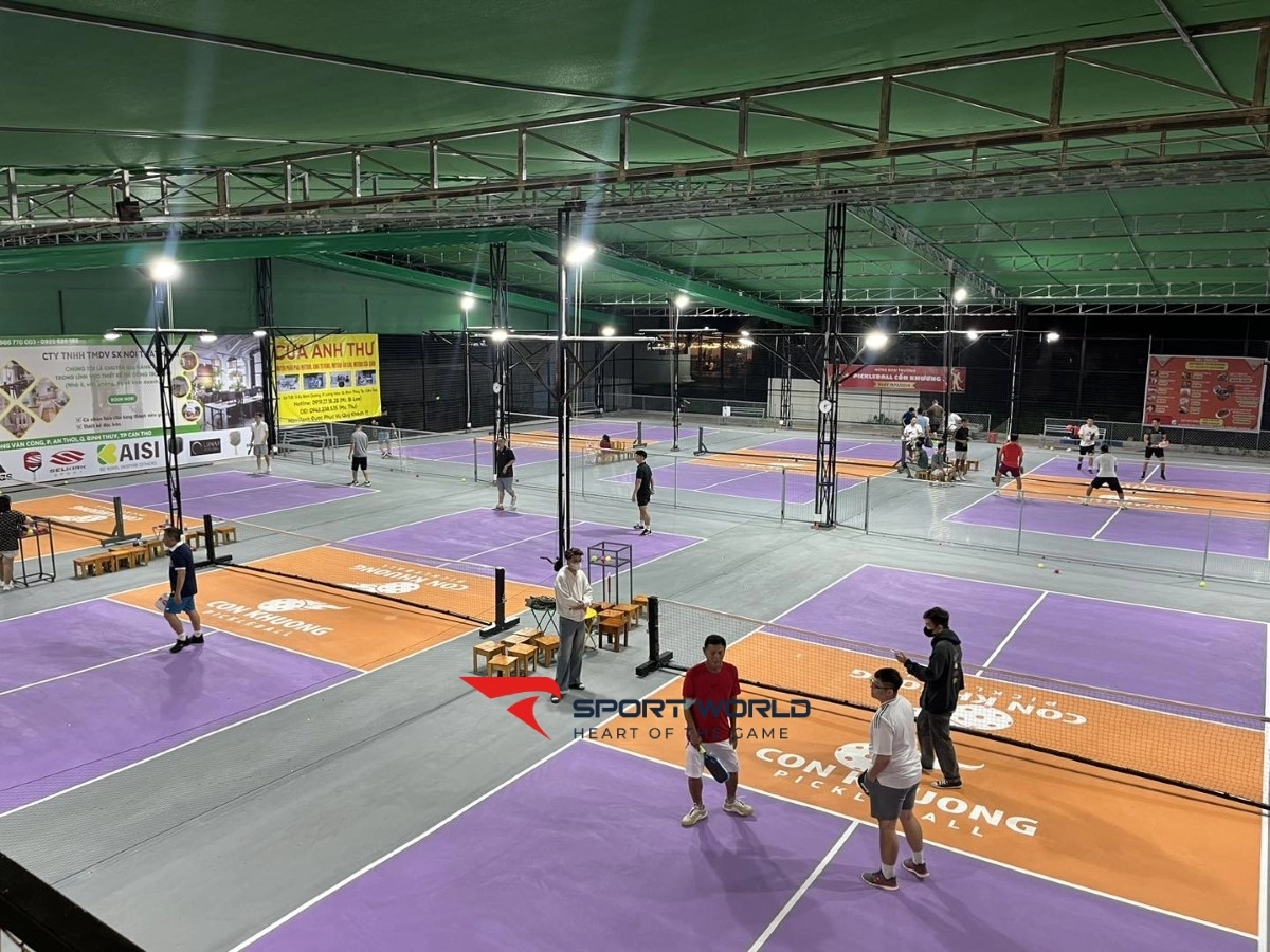 Sân Pickleball Cồn Khương